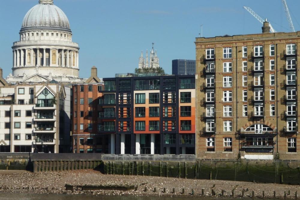 Modern Apartment In Central London By River Thames Экстерьер фото