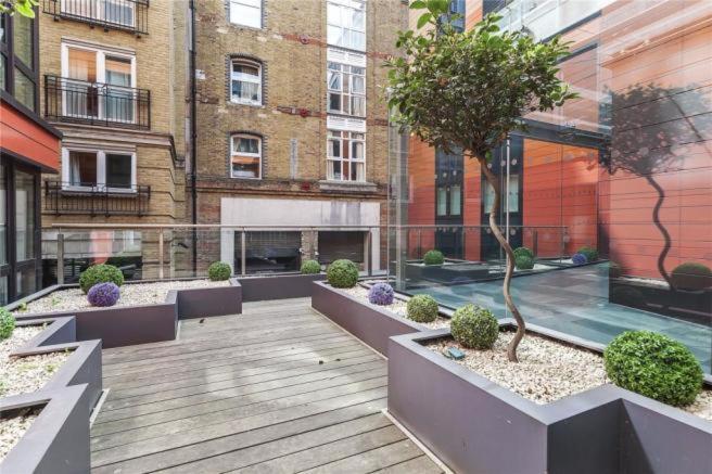 Modern Apartment In Central London By River Thames Экстерьер фото